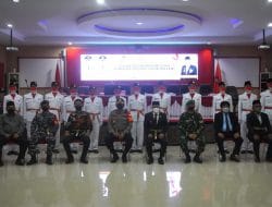 Kapolres Banggai Hadiri Pengukuhan 45 Anggota Paskibraka Tahun 2021