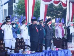 Ketua DPRD Lampura Hadiri Upacara HUT RI Ke-76