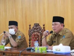 Wabup Pimpin Rapat Persiapan Pengurus LPTQ Jelang MTQ Ke-50 Tingkat Provinsi Jambi