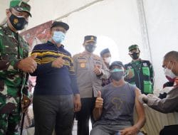 Jelang Event Word Superbike, Forkopimda NTB Tinjau Vaksinasi Presisi Mandalika