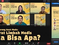 Limbah Medis di Indonesia Jadi Ancaman Baru Krisis Iklim