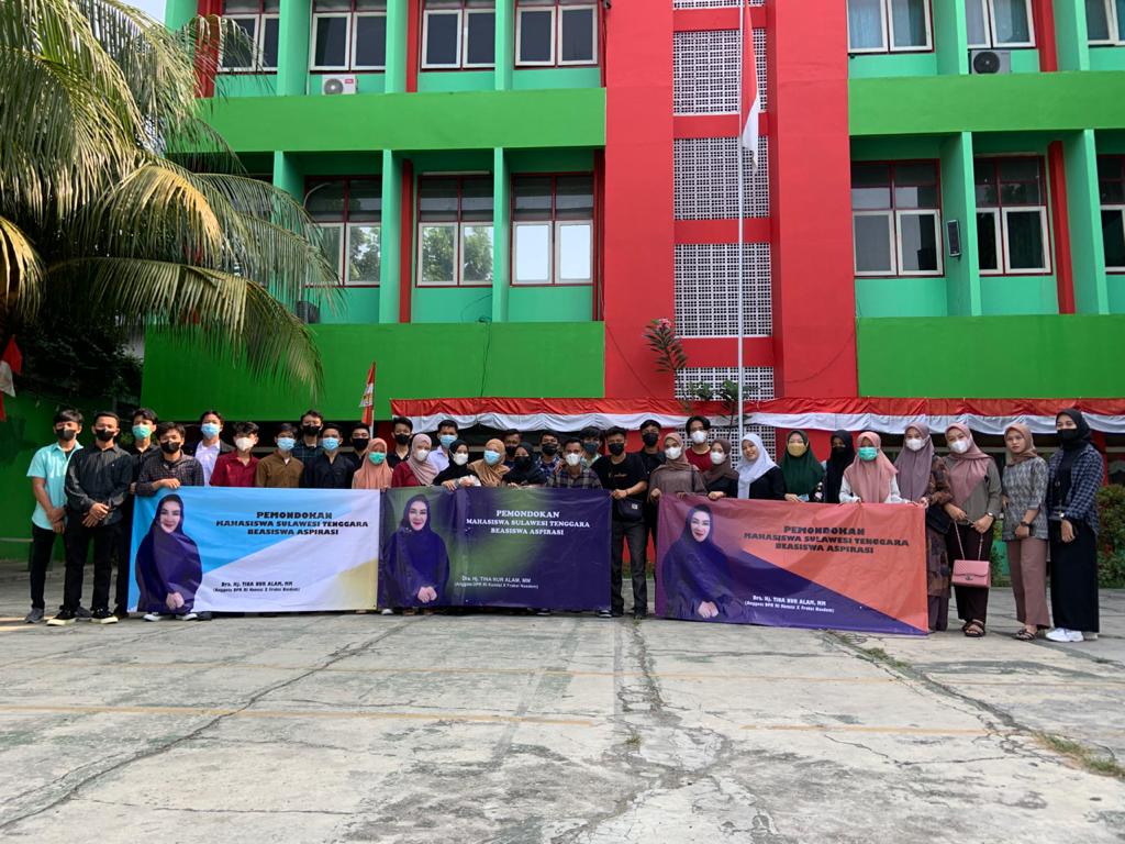 Tina Nur Alam Datangkan Puluhan Calon Mahasiswa Asal Sultra Ke Jakarta Id
