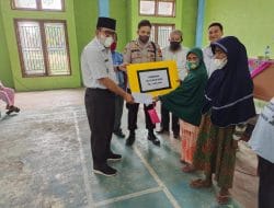 Warga Desa Sialang Godang Terima Bantuan Langsung Tunai 4 Tahap Sekaligus