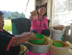 Ditengah Wabah Covid-19, Penjualan Jamu Tradisional di Trenggalek Melonjak