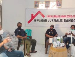 “Rumah Jurnalis Banggai” Siap Bantu Wartawan Positif Covid-19