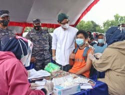 Hadiah Istimewa di Hari Jadi Kabupaten Trenggalek, 30 Ribu Dosis Vaksin dari Pangkoarmatim