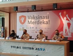 Sisa 7 Hari, Polda Metro Targetkan Warga Jakarta 100 % Divaksin