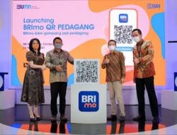 Permudah Transaksi Non Tunai, BRI Luncurkan QR Pedagang di Aplikasi BRImo