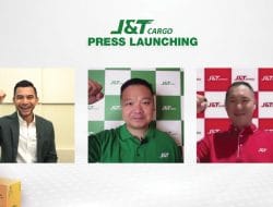 J&T Cargo Diluncurkan, Sasar Produsen Pabrik dan Pelaku E-commerce Kapasitas Besar