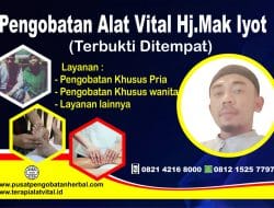 Ahli Pengobatan Alat Vital Bandung Hj Mak Iyot Langsung Reaksi di Tempat