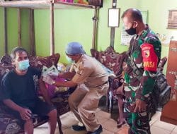 Empat Pilar Kapas Bojonegoro Bersinergi Laksanakan Vaksinasi Secara Door To Door