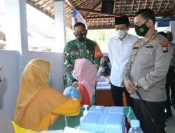 Jadi Syarat Keberangkatan, PMI Trengggalek Tertib Vaksin Covid-19