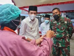 Mas Syah Apresiasi Langkah TNI Polri Sediakan Vaksin Covid-19 untuk Trengggalek