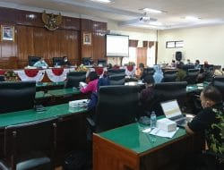 RPJMD 2021-2026 Final, Sinkronisasi RTRW Trengggalek Jadi Catatan