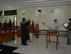 Mas Syah Resmi Lantik 20 Pejabat Fungsional di Lingkup Pemkab Trenggalek