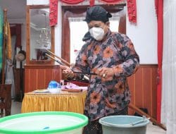 Menuju Hari Jadi Trengggalek, Prosesi Jamasan Pusaka Digelar