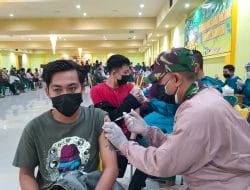 Kodim 0813 Bojonegoro Gelar Vaksinasi Tahap Kedua untuk Masyarakat Umum