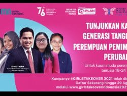 Menteri BUMN Dukung Kepemimpinan Perempuan Sejak Muda untuk Indonesia Tangguh, Indonesia Tumbuh