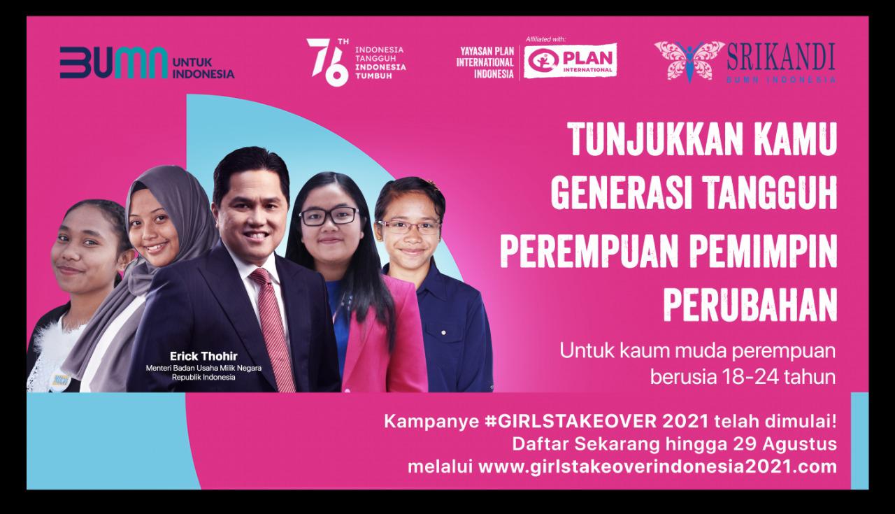 Menteri BUMN Dukung Kepemimpinan Perempuan Sejak Muda Untuk Indonesia ...