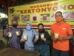 Usaha Minuman Kesehatan Kertonyono di Saat Pandemi Laris Manis
