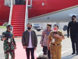 Pangdam II/Sriwijaya Sambut Kunjungan Kerja Presiden Jokowi di Lampung