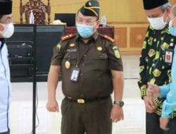 Hadir Pada Monitoring dan Evaluasi Penilaian Kinerja ASN, Bupati Singgung Aset Pemkab