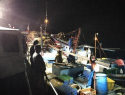 KKP Tangkap Dua Kapal Ikan Trawl di Aceh