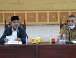 Bupati Tanjab Barat Pimpin Rakor Pemamfaatan Beras Lokal untuk BPNT