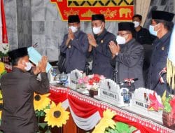 DPRD Lampura Gelar Paripurna, Berikut Keterangan Bupati Budi