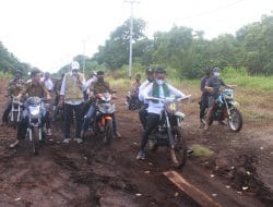 Bupati Pelalawan Lakukan Kunjungan Kerja di 2 Desa Kecamatan Kuala Kampar