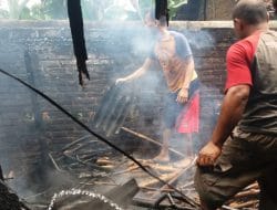 Usai Memasak, Dapur Warga Trengggalek Hangus Terbakar