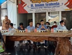 Perselisihan Efryantoni Dan Ketua DPRD Lampura Berakhir Damai