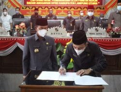 DPRD Gelar Paripurna, Pengesahan KUA-PPAS Perubahan APBD 2021