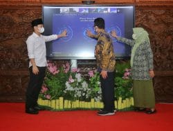 Bupati Moch. Nur Arifin Meluncurkan Program TrenggalekKab – CSIRT