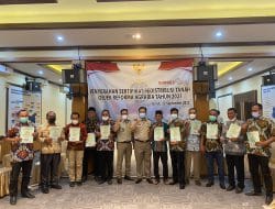 Kakan BPN Garut, Nurus Sholichin: Penerima Sertipikat Redistribusi Diharapkan Untuk Kesejahteraan