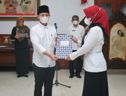 Ingin Tata Kelola Desa Berjalan, Bupati Trenggalek Lantik Pj Desa Ngulanwetan