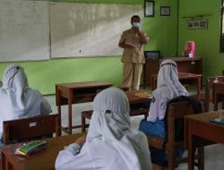 PTM Terbatas Tingkat SMA di Trengggalek Mulai Dilaksanakan