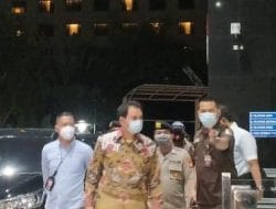 Akhirnya Azis Tiba di Gedung KPK