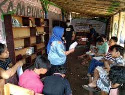 Melalui Konsolidasi dan Sosialisasi GPMB, Taman Bacaan Kali Bambu Resmi Dibuka