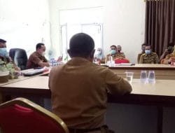 Gelar Rakor, Inspektorat bersama Asisten I Lakukan Pembinaan