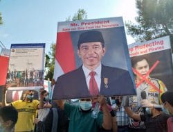 KBRI Lebanon Kembali Didatangi Ratusan Massa dari Karyawan dan Keluarga Kapal Seniha-S