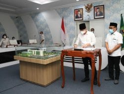 Bupati Trenggalek Resmi Teken MoU Pinjaman Daerah ke PT SMI