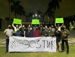Gelar Aksi Selamatkan KPK, BEM SI Nasional Konsolidasi Masif