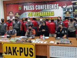 Polres Jakpus Ungkap Keberadaan Industri Rumahan Inex Palsu di Johar Baru