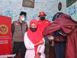 KABINDA Jatim Kembali Beri Bantuan Vaksin untuk Masyarakat Trengggalek