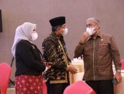 Hadiri Rakor TP2DD, Anwar Sadat : Tanjabbar Terus Kembangkan Digitlisasi