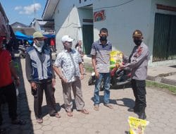 Kasat Binmas Polres Tanggamus Jumling di BNS dan Binluh Ops Bina Kusuma di Pasar Pangkul