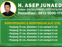 Klinik Pengobatan Alat Vital Jakarta Tokcer H.Asep Junaedi dari Banten 081350001117