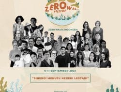 Zero Waste Indonesia Festival Resmi Dimulai