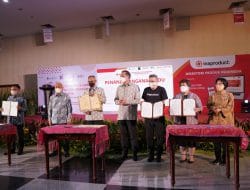 Teten Masduki Resmikan Situs inaproduct.com, Berisikan Direktori Produk Indonesia